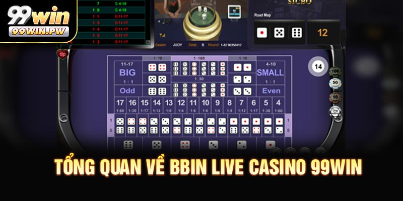 Tổng quan về BBIN Live Casino 99WIN